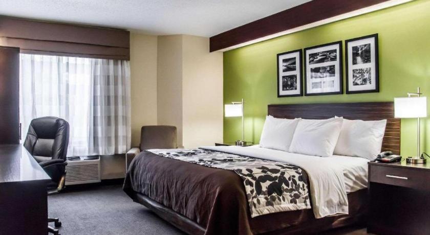 Sleep Inn Airport - Billy Graham Parkway Σάρλοτ Εξωτερικό φωτογραφία