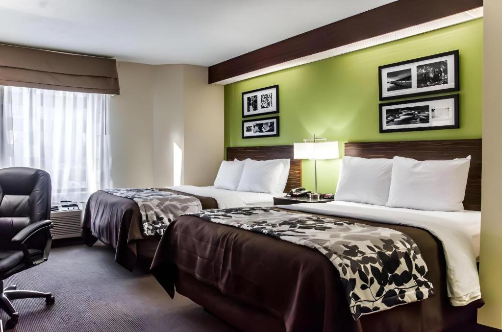 Sleep Inn Airport - Billy Graham Parkway Σάρλοτ Εξωτερικό φωτογραφία