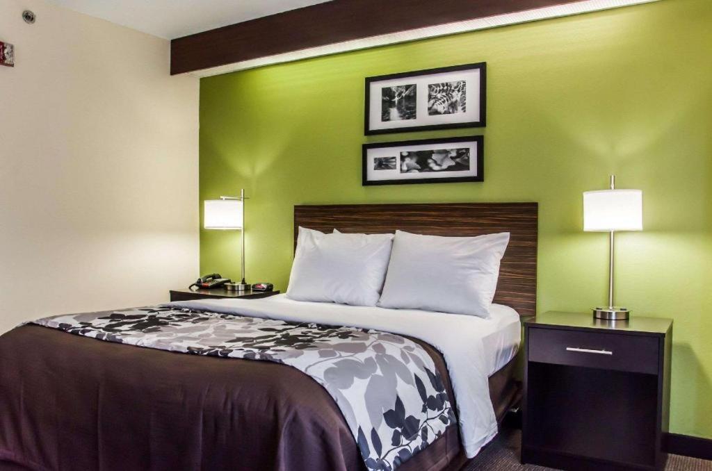 Sleep Inn Airport - Billy Graham Parkway Σάρλοτ Εξωτερικό φωτογραφία