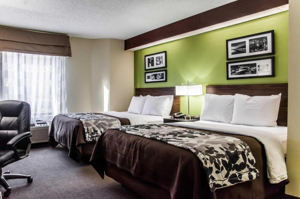 Sleep Inn Airport - Billy Graham Parkway Σάρλοτ Εξωτερικό φωτογραφία